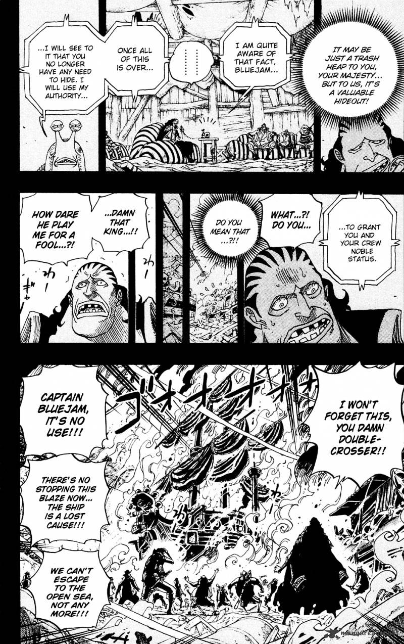 One Piece chapter 587 - page 2