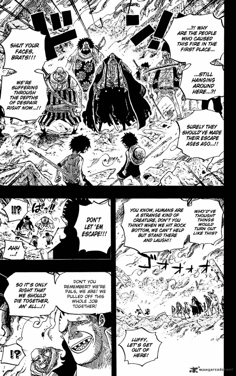 One Piece chapter 587 - page 5