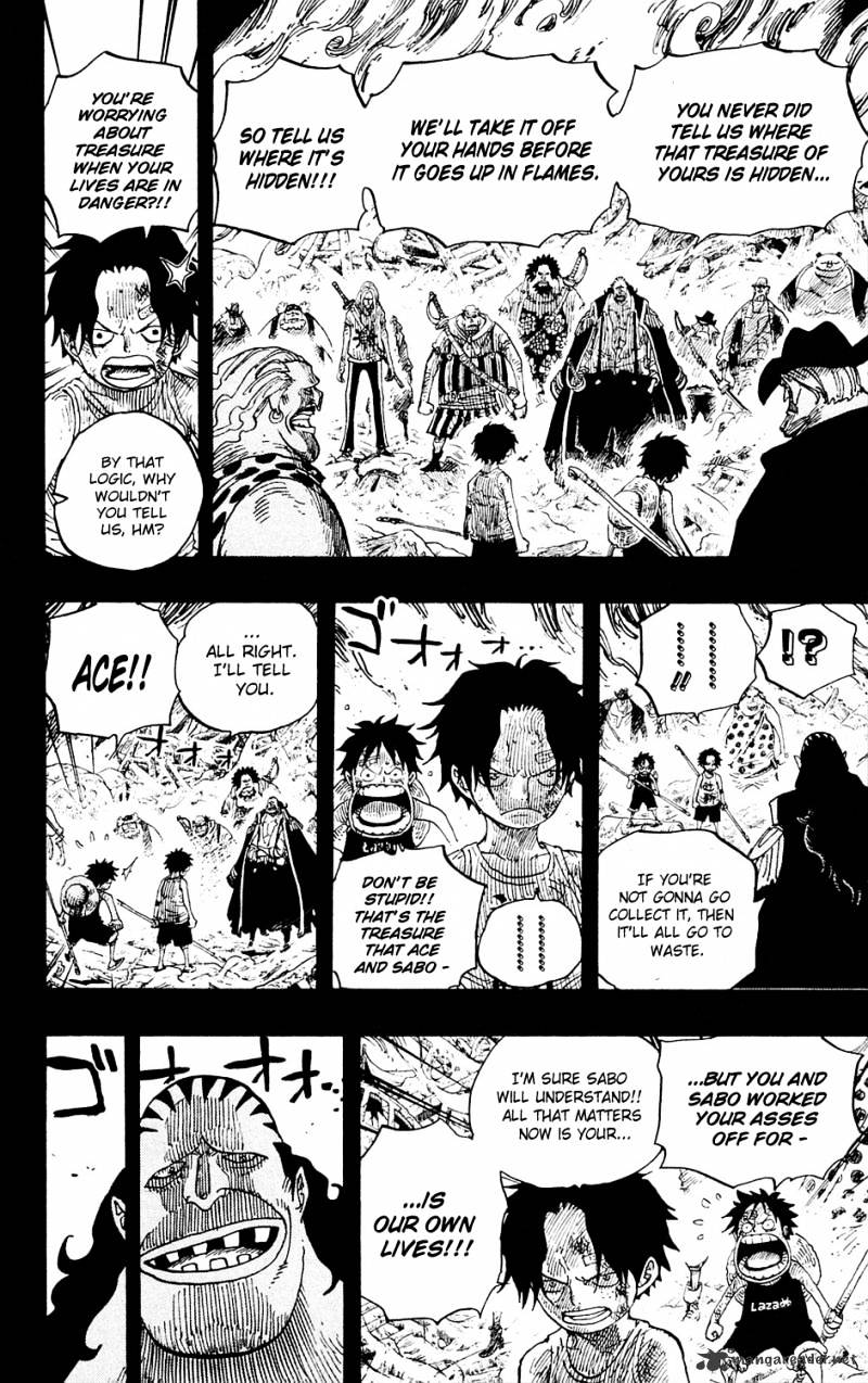 One Piece chapter 587 - page 6