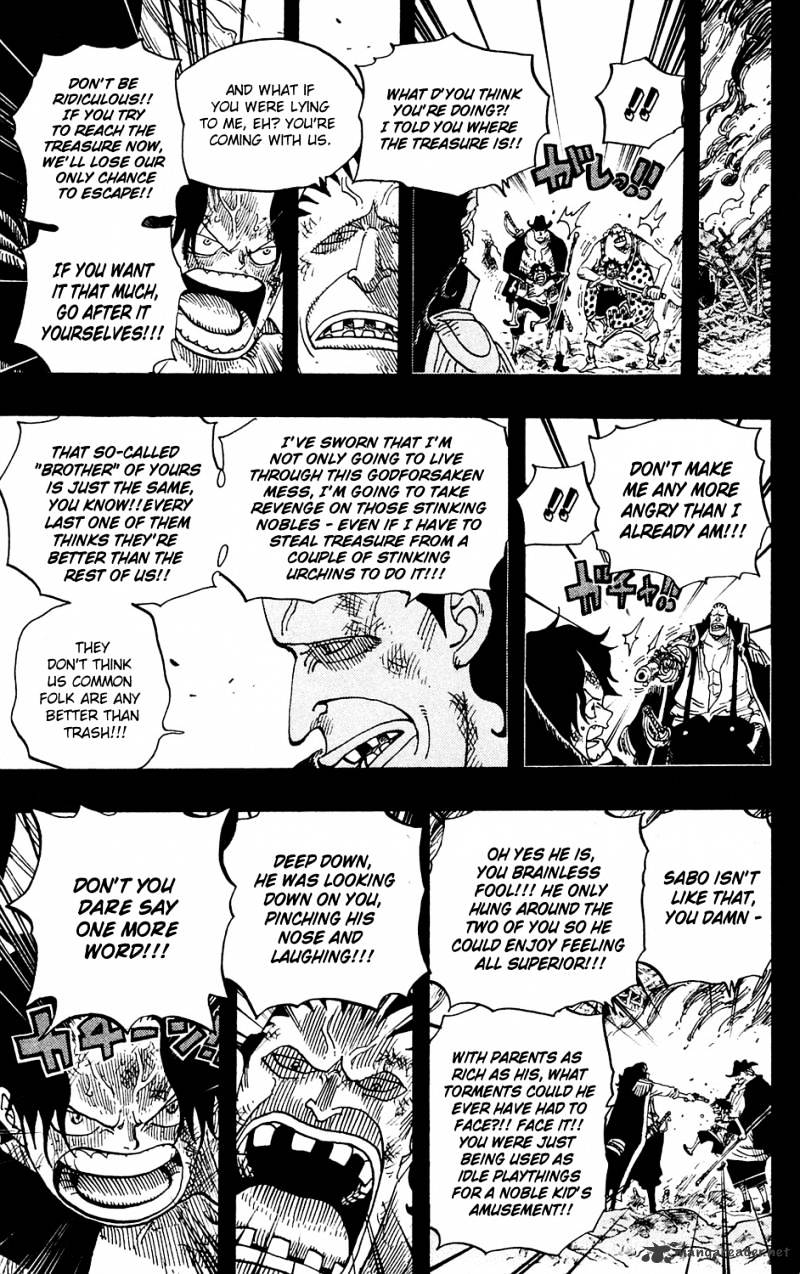 One Piece chapter 587 - page 7