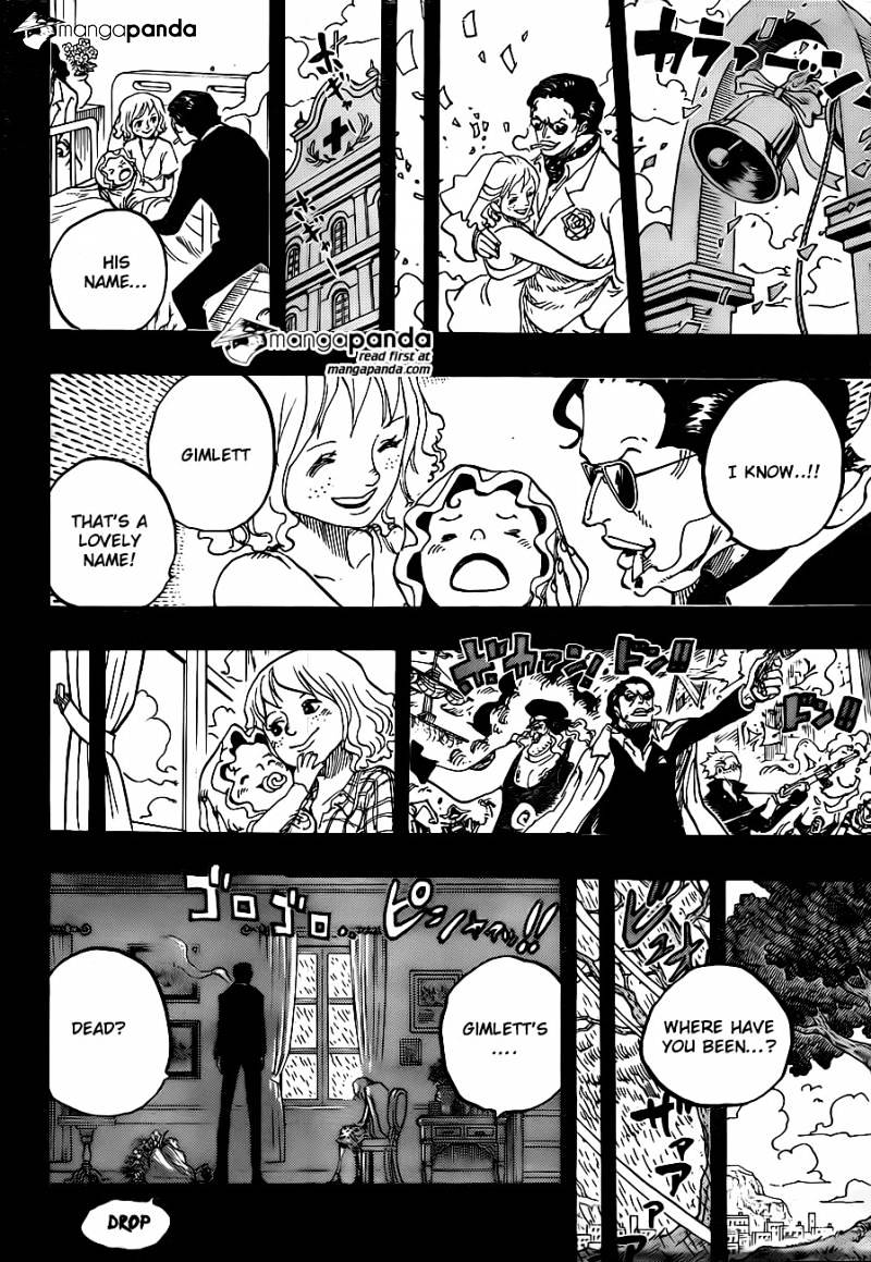 One Piece chapter 775 - page 13