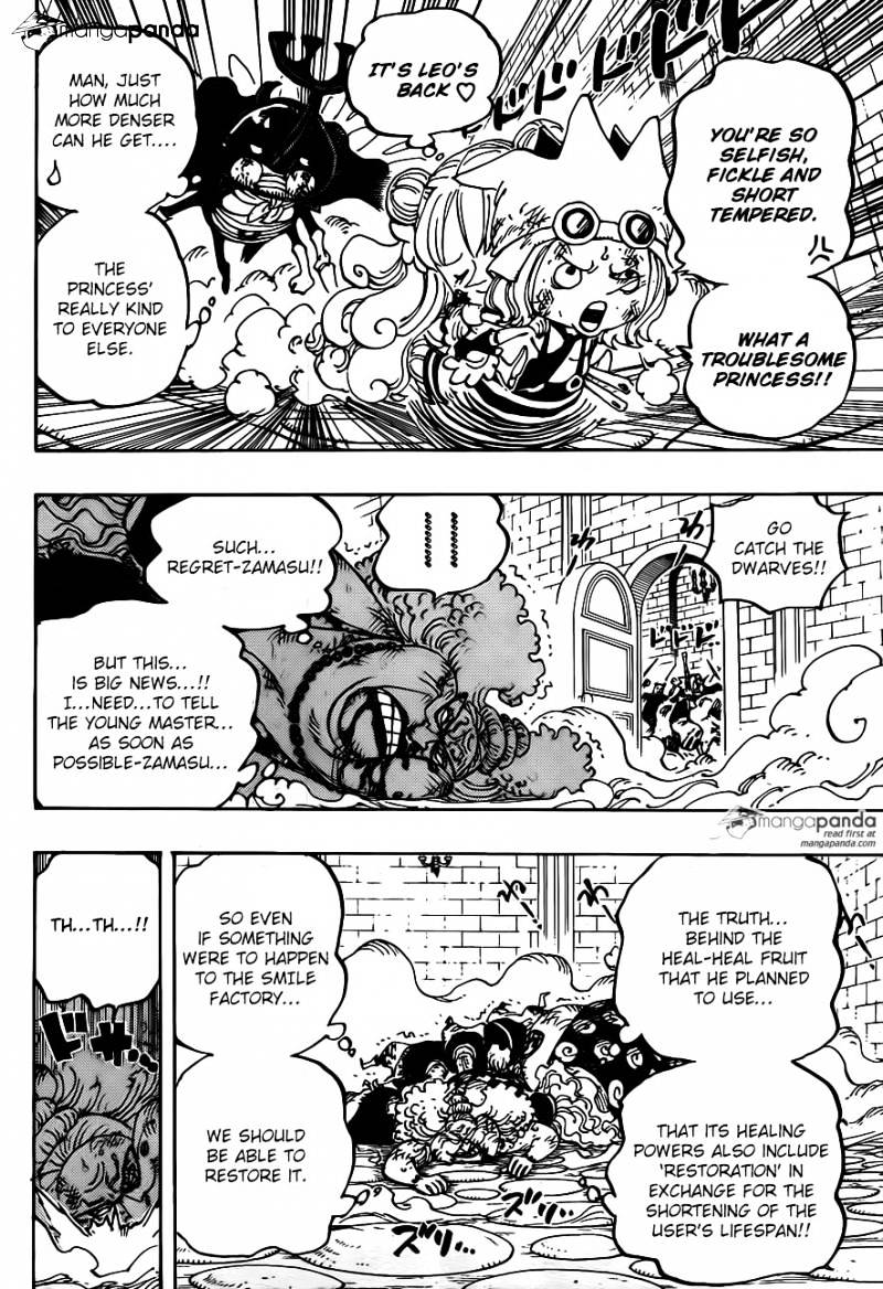 One Piece chapter 775 - page 2