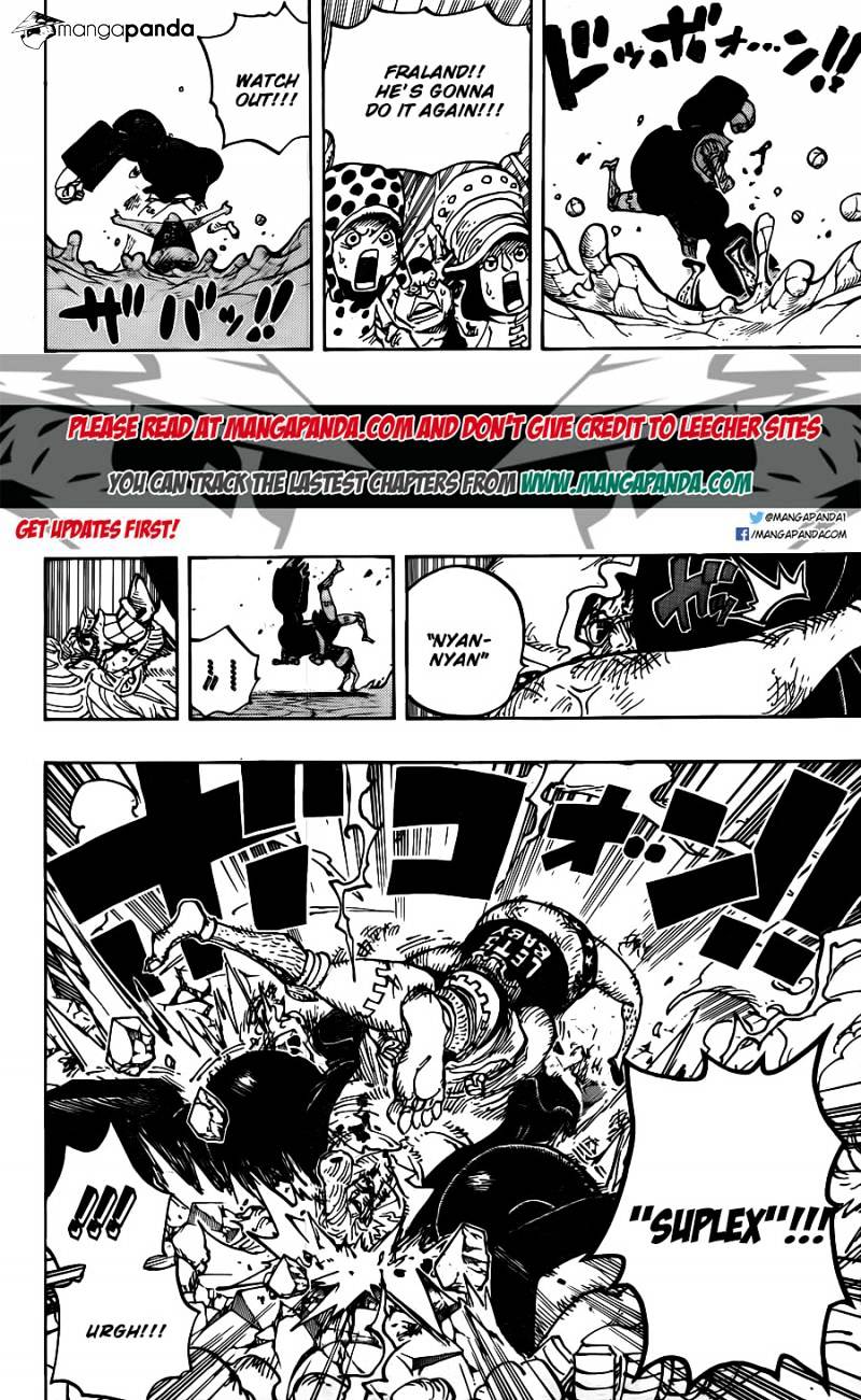 One Piece chapter 775 - page 4