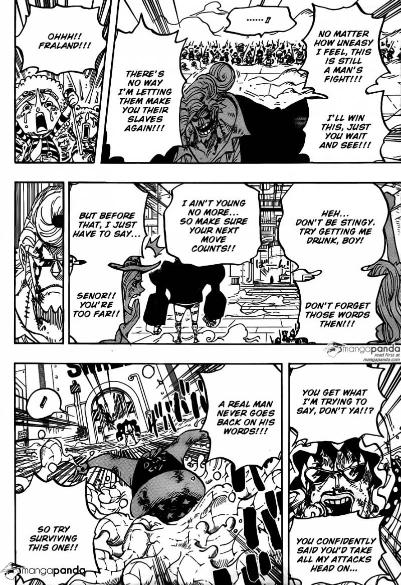 One Piece chapter 775 - page 6