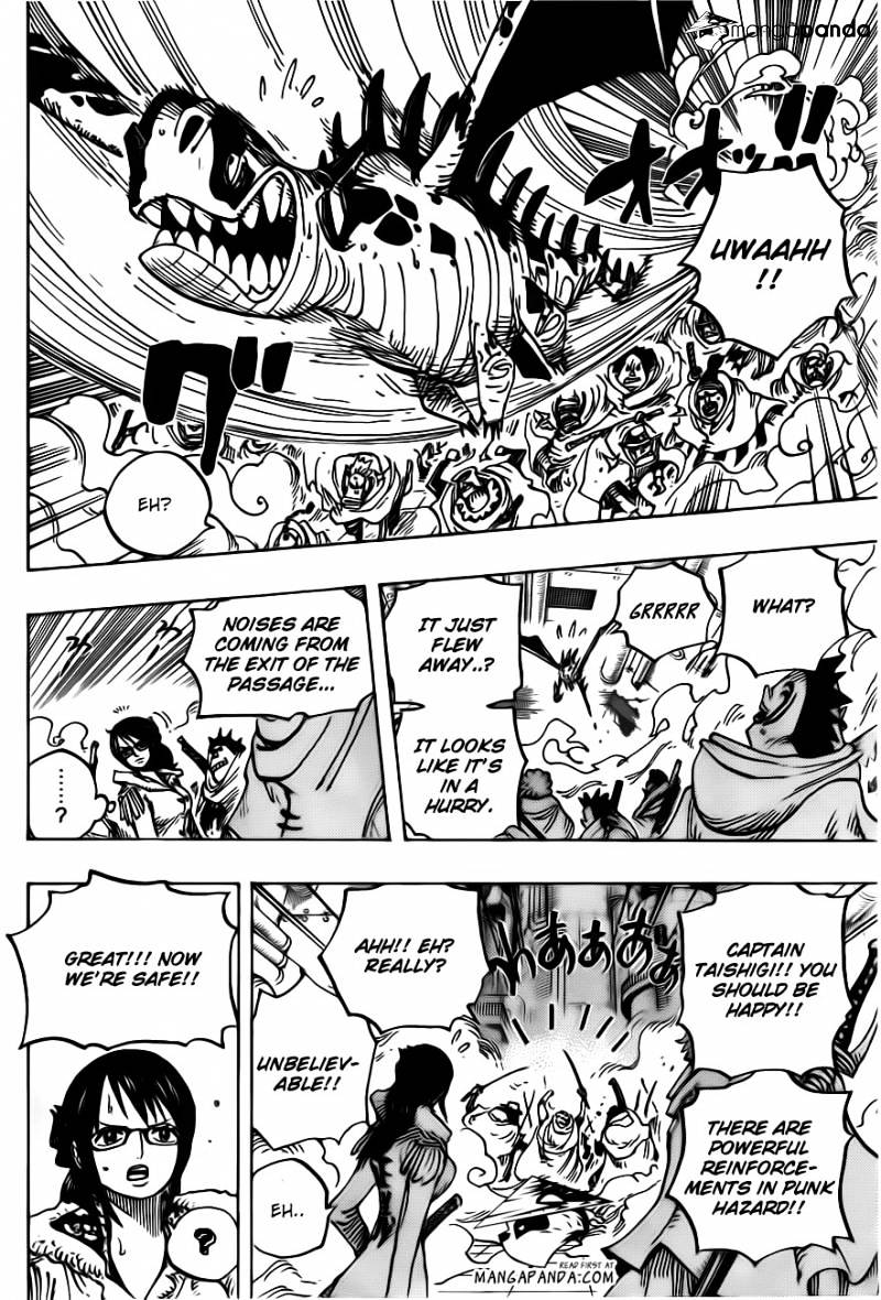 One Piece chapter 680 - page 11