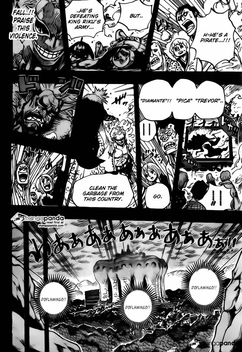 One Piece chapter 728 - page 10