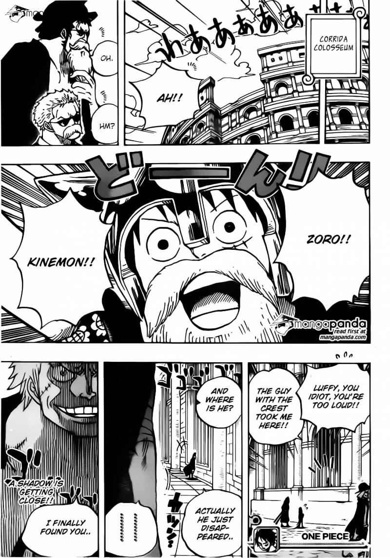 One Piece chapter 728 - page 19