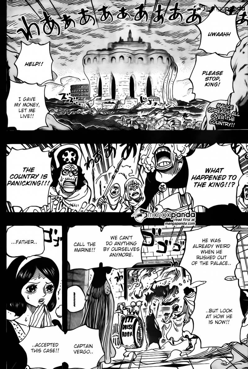 One Piece chapter 728 - page 4