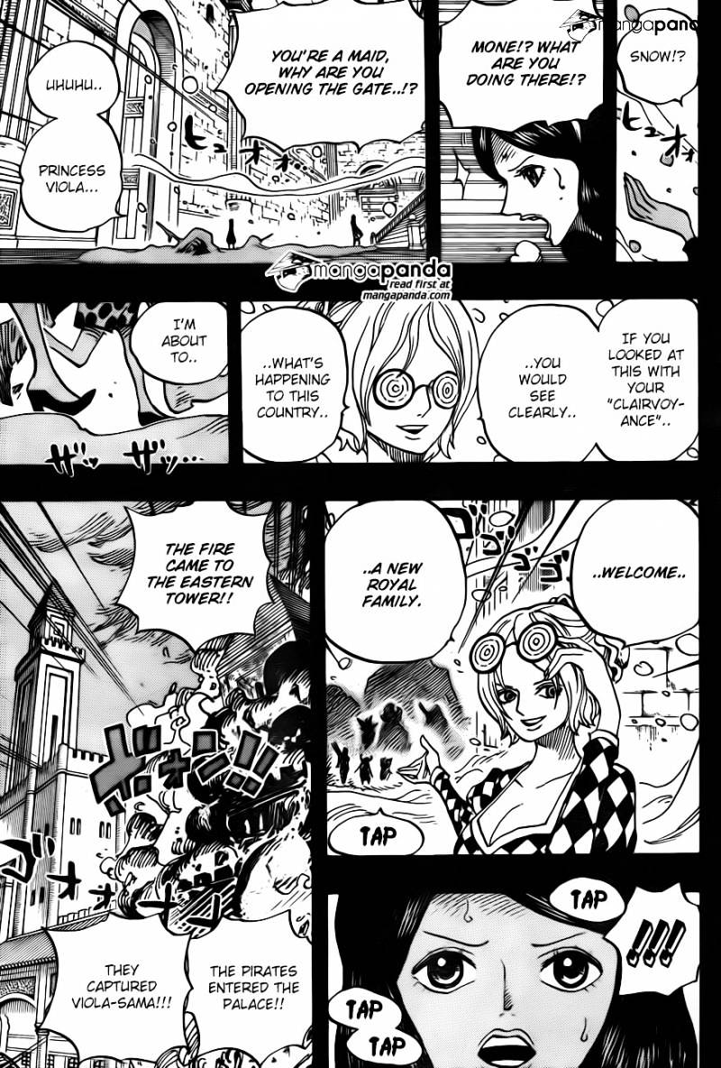 One Piece chapter 728 - page 5