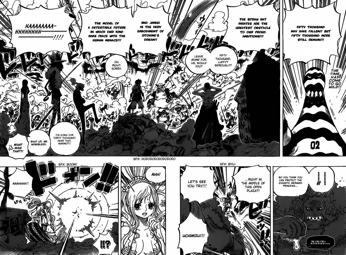 One Piece chapter 635 - page 2