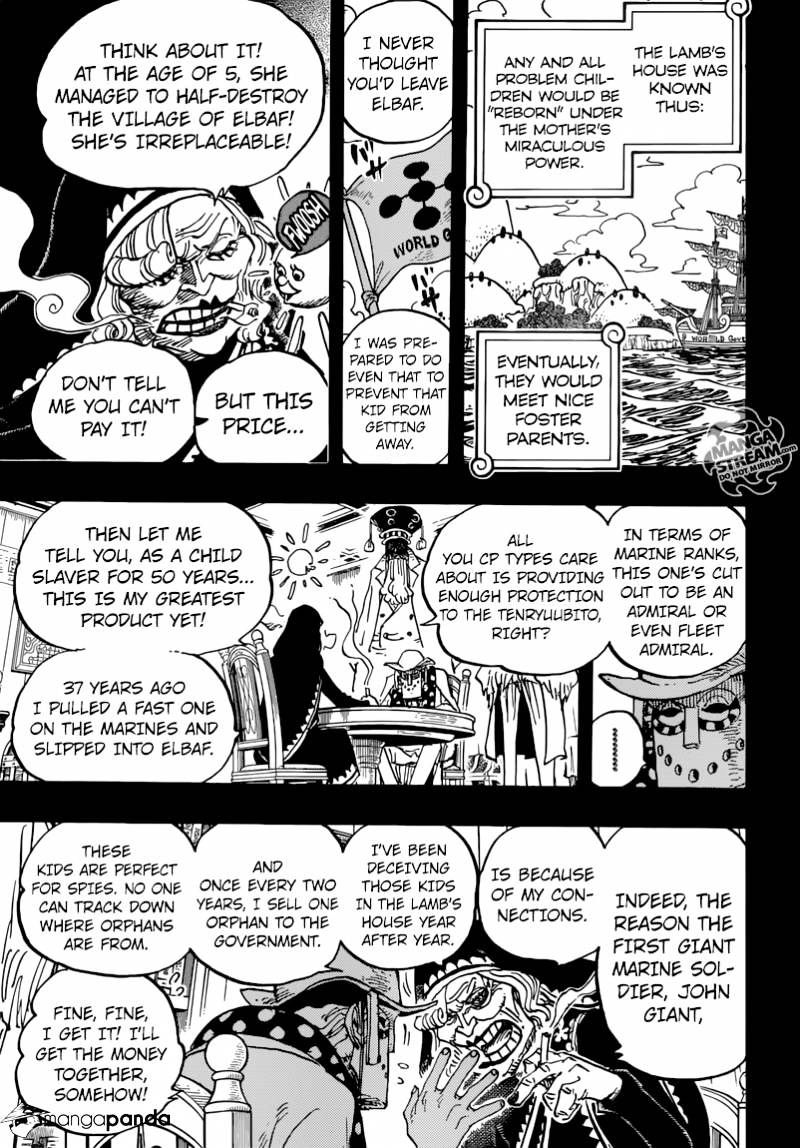 One Piece chapter 867 - page 10