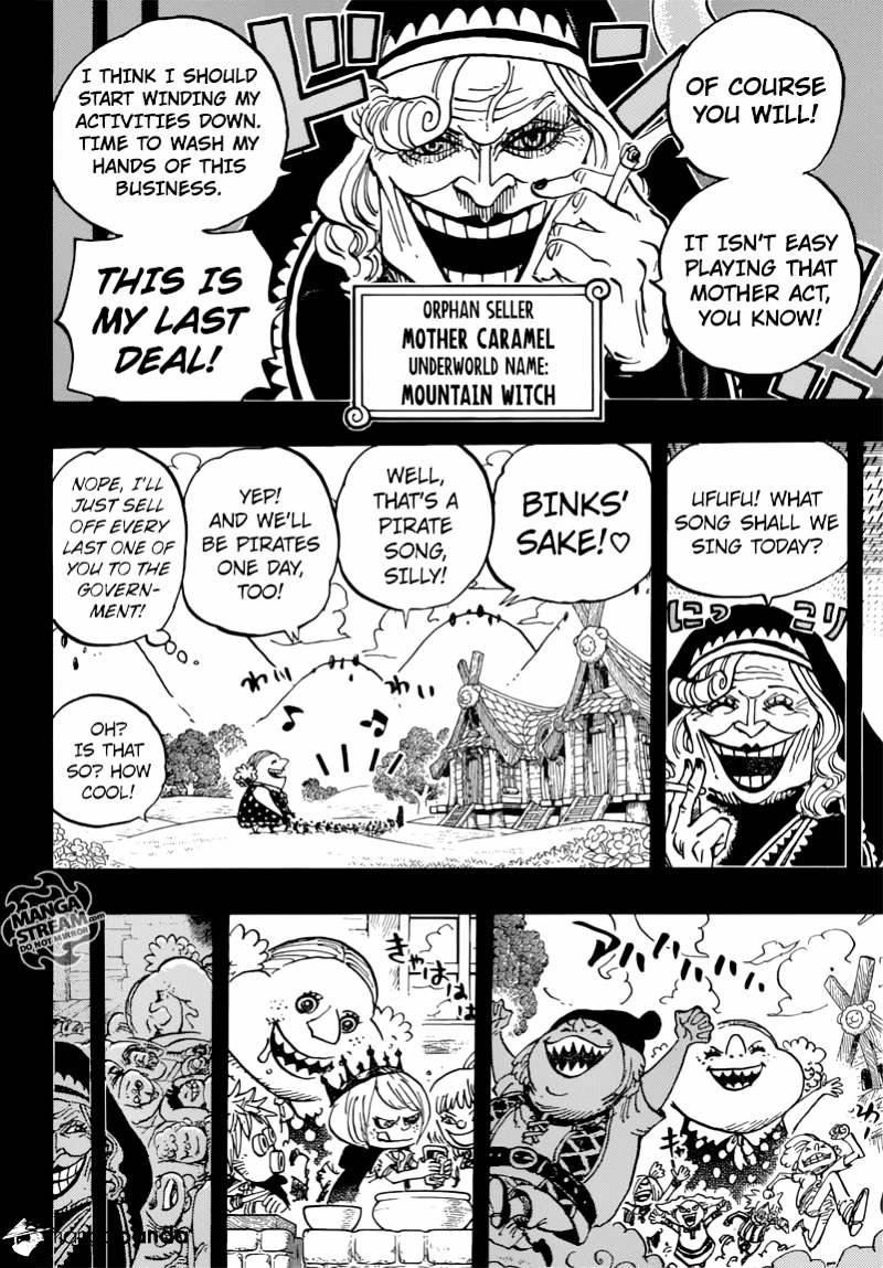 One Piece chapter 867 - page 11