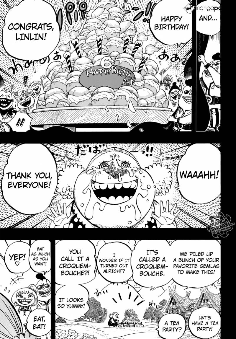 One Piece chapter 867 - page 12