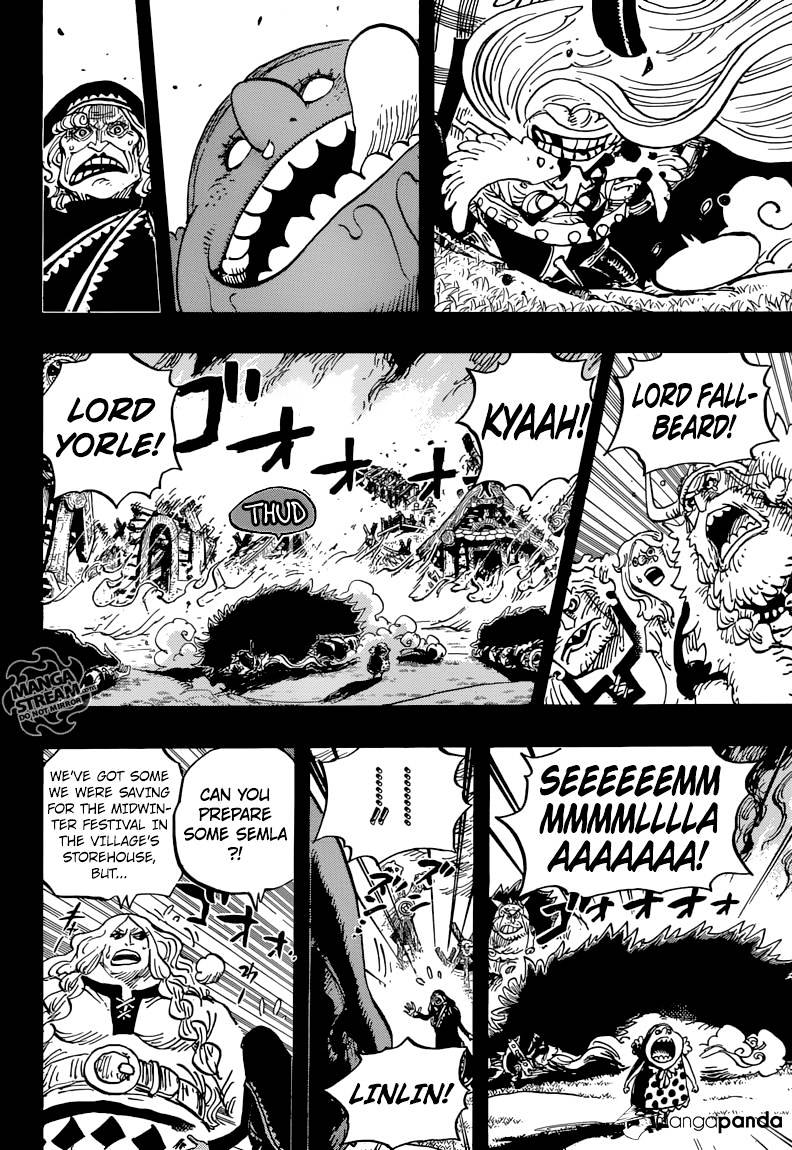 One Piece chapter 867 - page 4