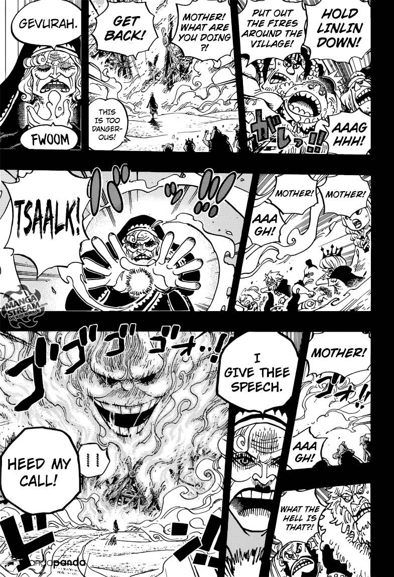 One Piece chapter 867 - page 5