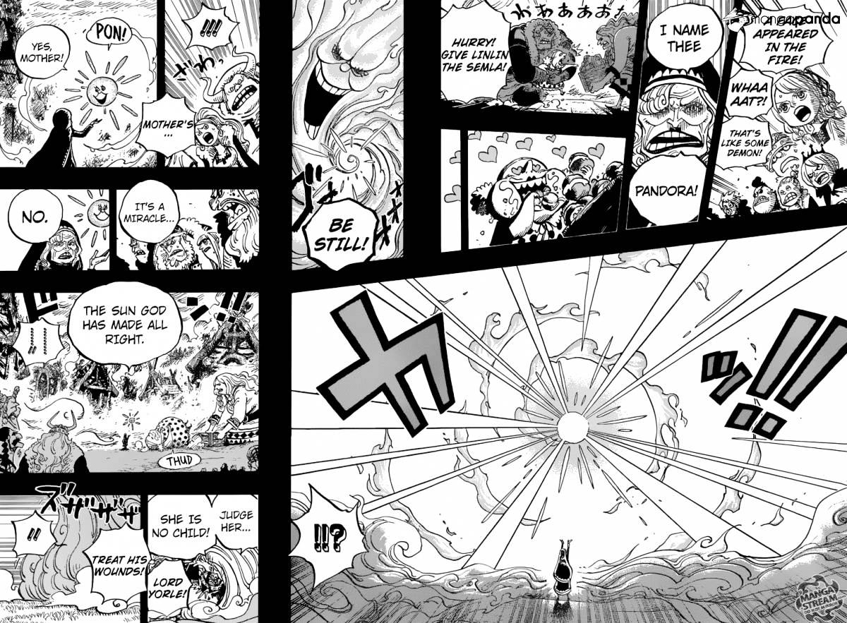 One Piece chapter 867 - page 6