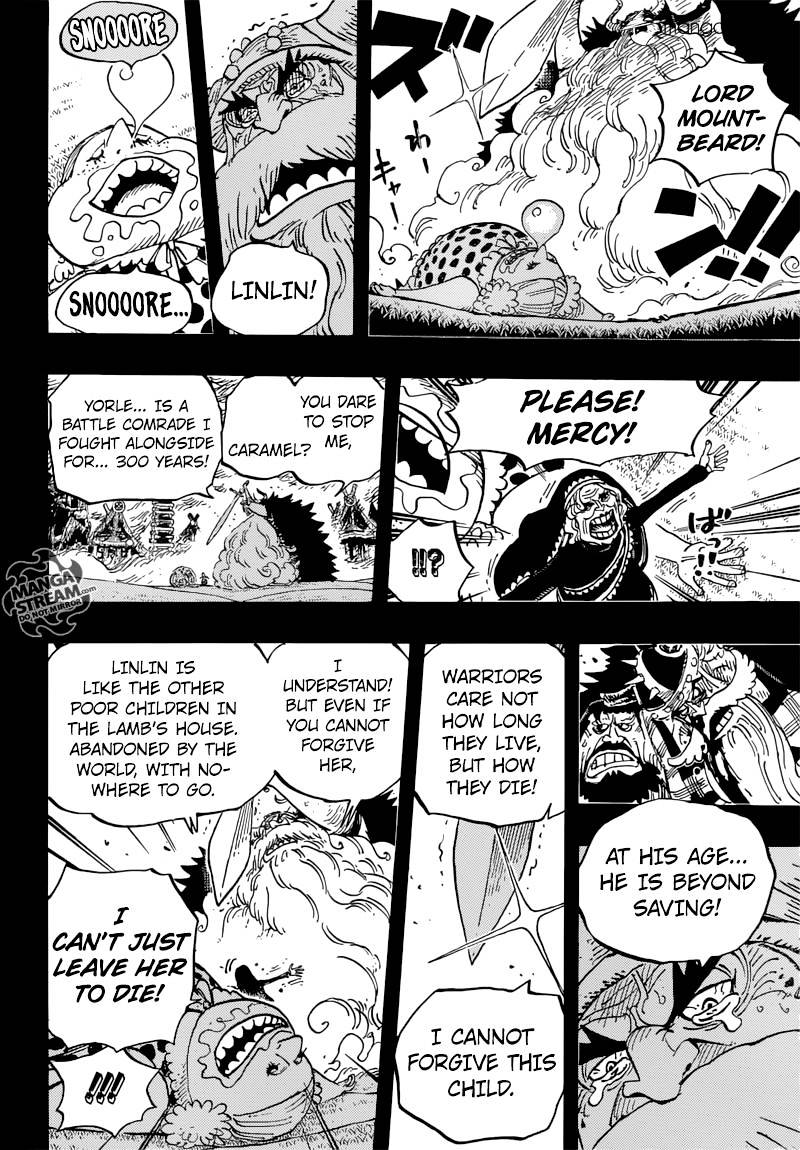 One Piece chapter 867 - page 7