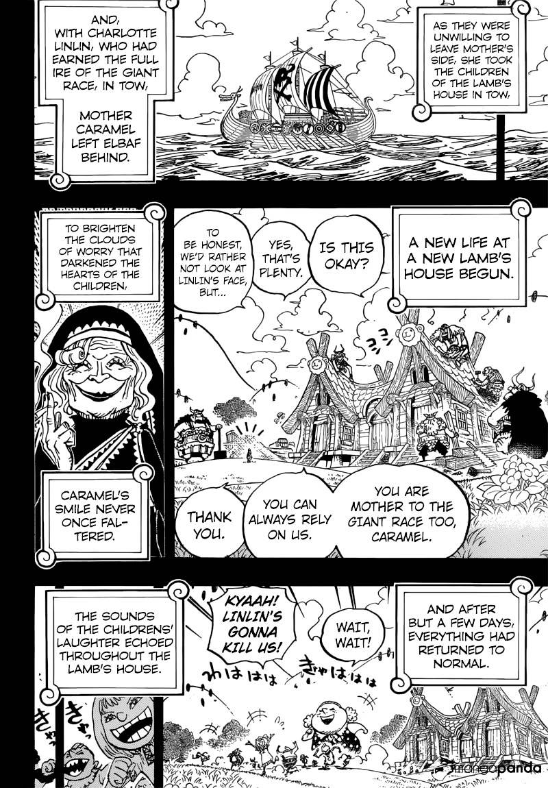 One Piece chapter 867 - page 9