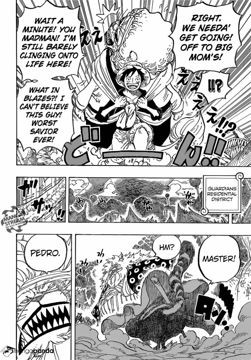 One Piece chapter 822 - page 10