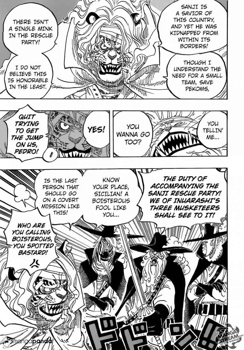 One Piece chapter 822 - page 11