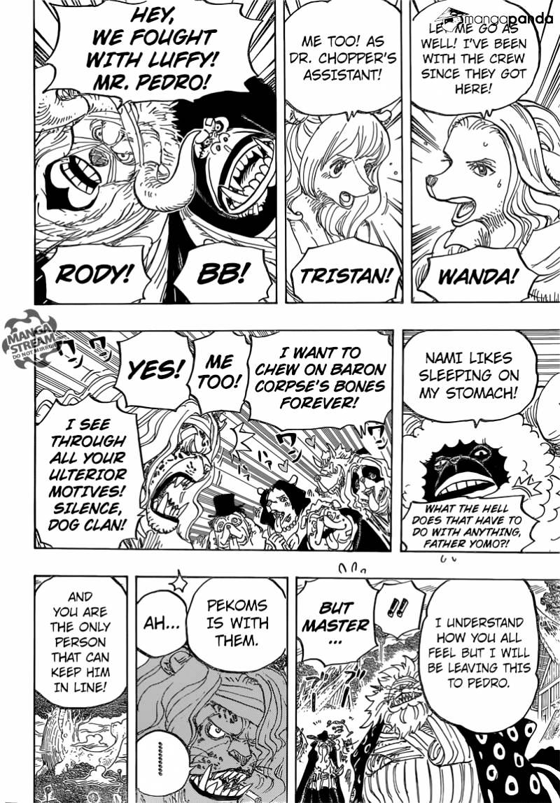 One Piece chapter 822 - page 12