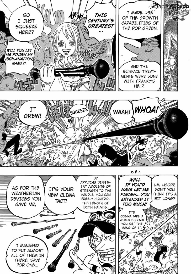 One Piece chapter 822 - page 13