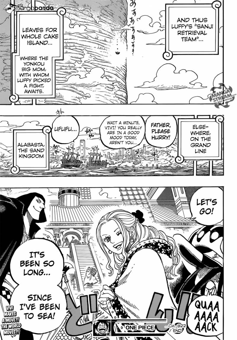 One Piece chapter 822 - page 19