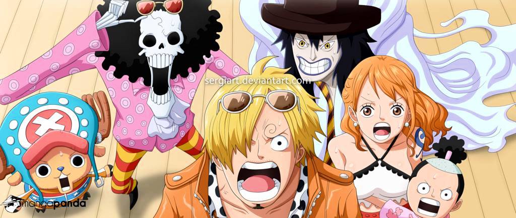 One Piece chapter 822 - page 21