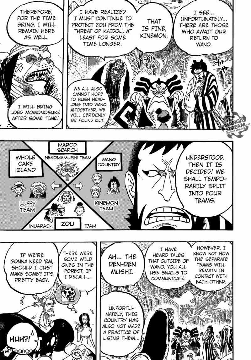 One Piece chapter 822 - page 7