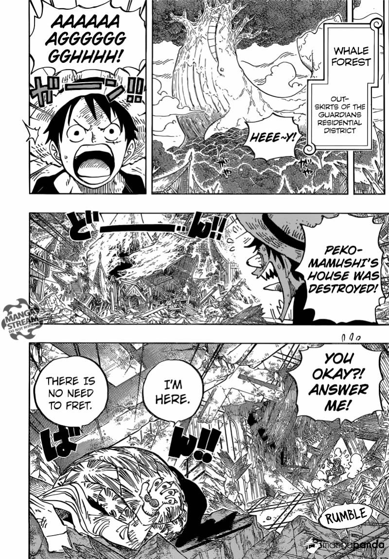 One Piece chapter 822 - page 8