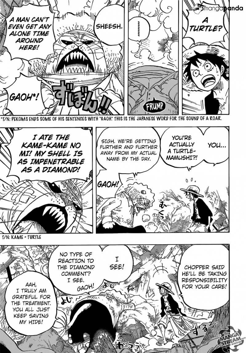 One Piece chapter 822 - page 9