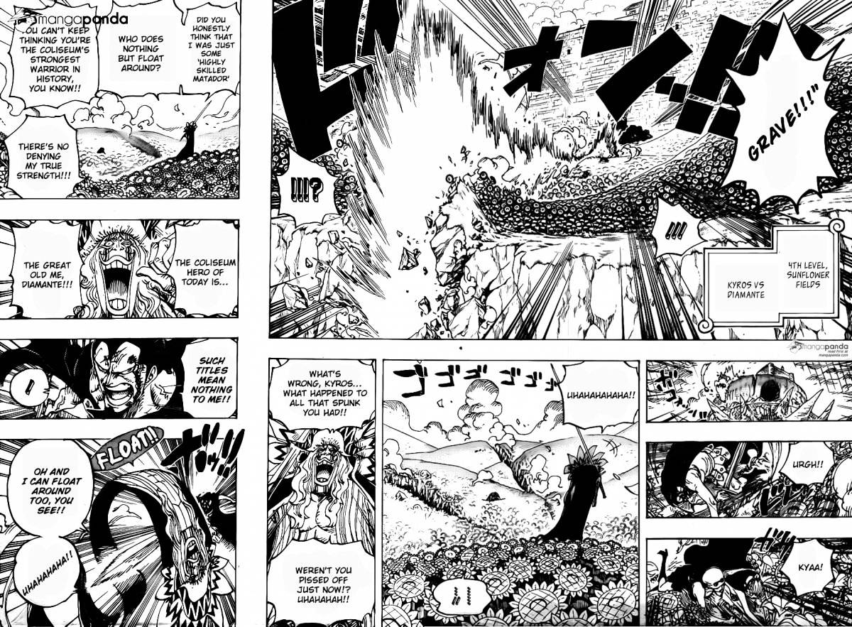 One Piece chapter 776 - page 12