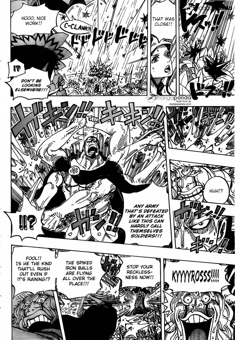 One Piece chapter 776 - page 17