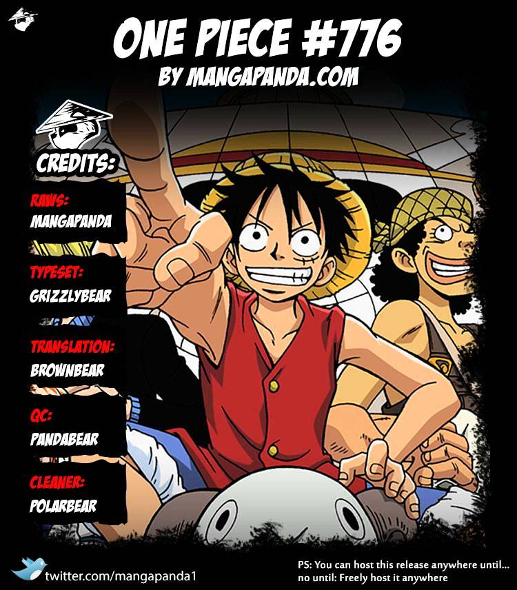 One Piece chapter 776 - page 18