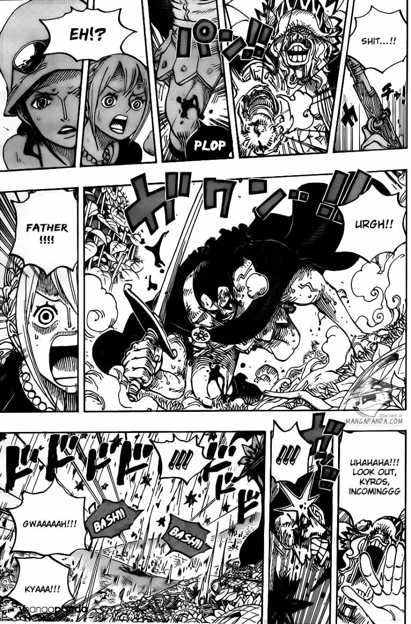 One Piece chapter 776 - page 3