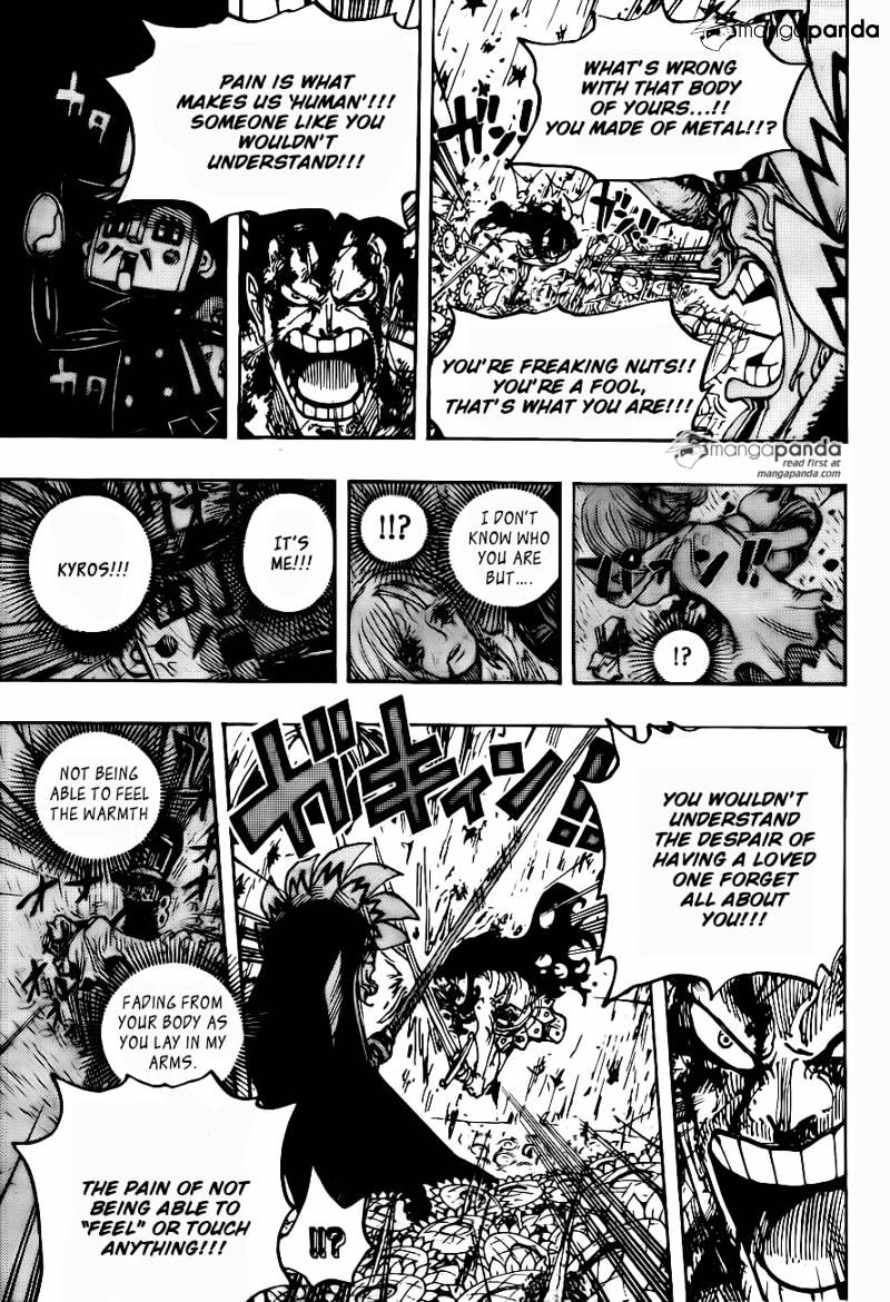 One Piece chapter 776 - page 7