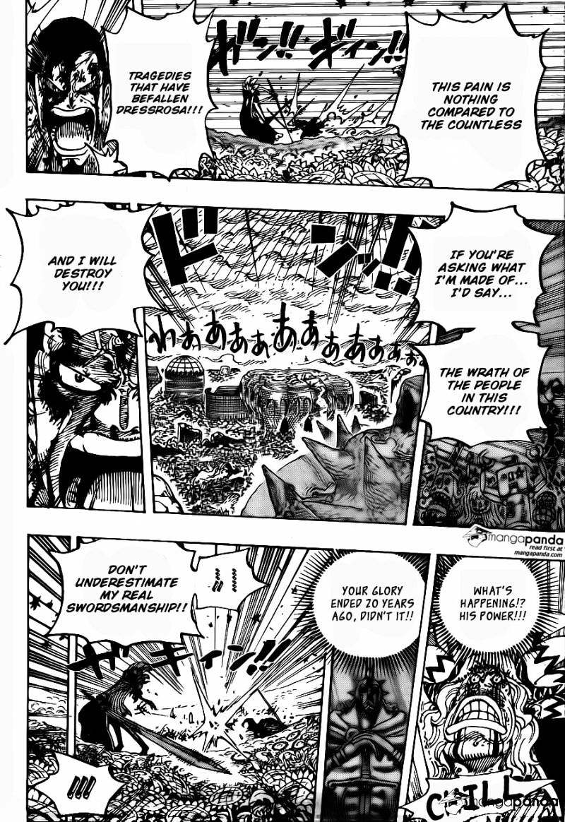 One Piece chapter 776 - page 8