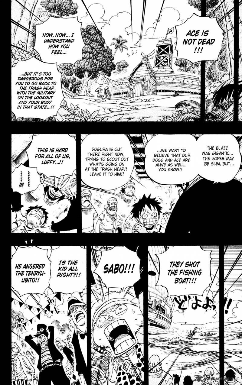 One Piece chapter 588 - page 7