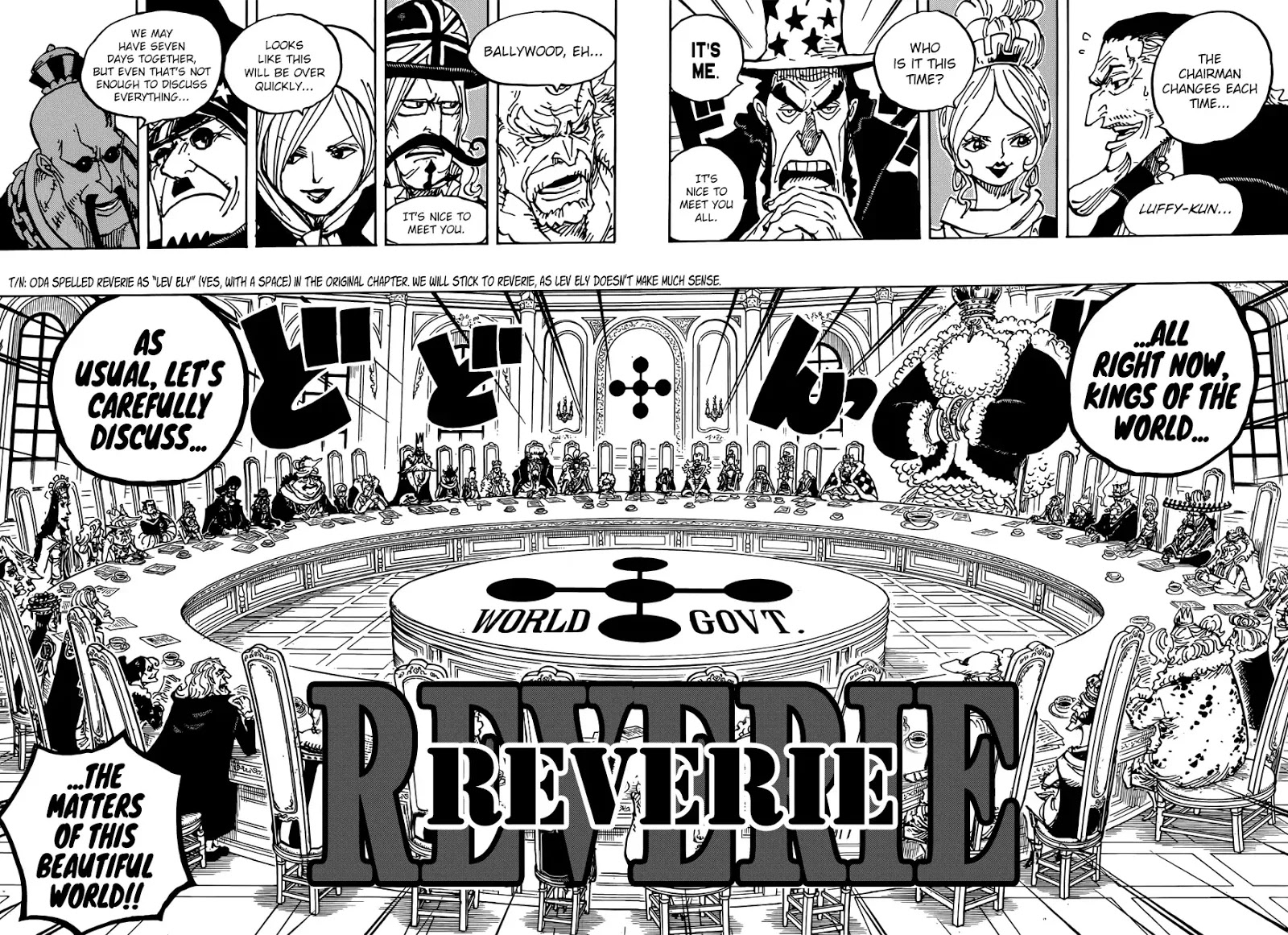 One Piece chapter 908 - page 13