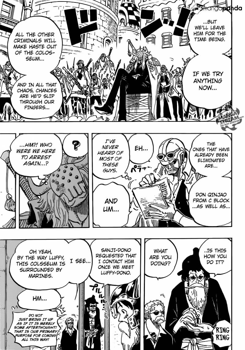 One Piece chapter 729 - page 10