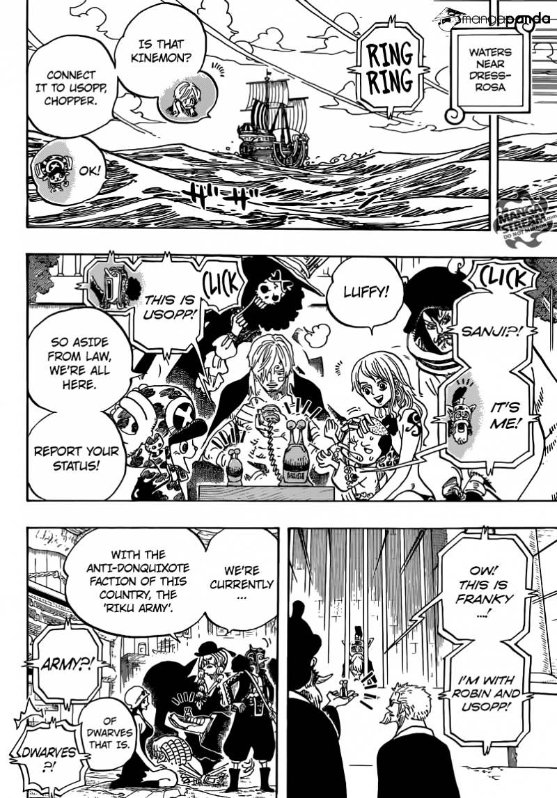 One Piece chapter 729 - page 11