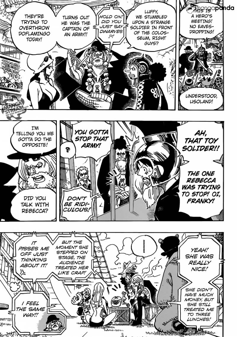 One Piece chapter 729 - page 12