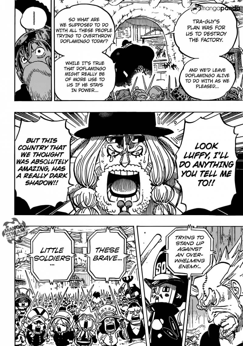 One Piece chapter 729 - page 13