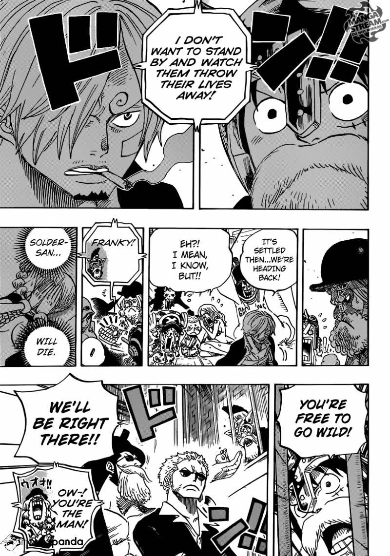 One Piece chapter 729 - page 14