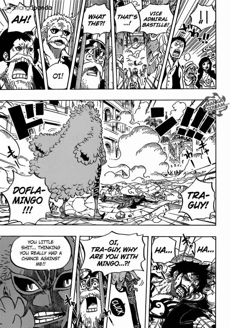 One Piece chapter 729 - page 16