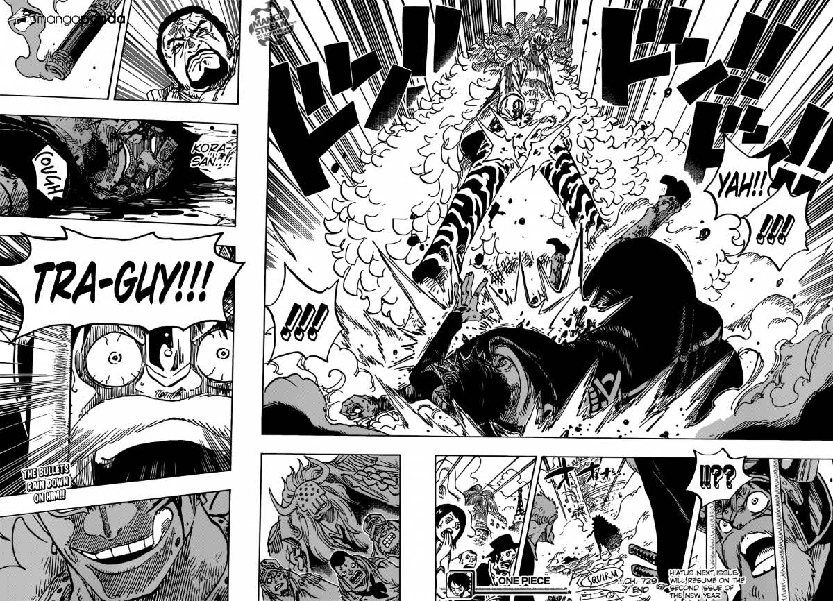 One Piece chapter 729 - page 17