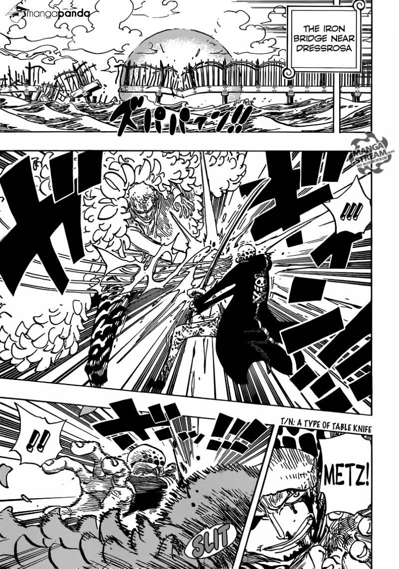 One Piece chapter 729 - page 4