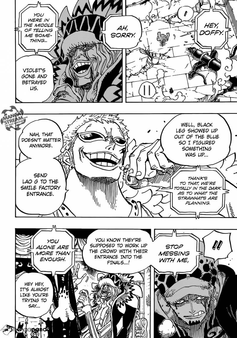 One Piece chapter 729 - page 7