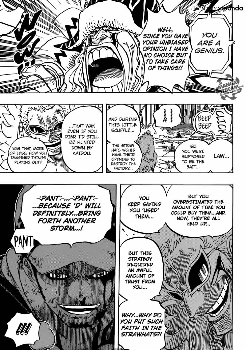 One Piece chapter 729 - page 8