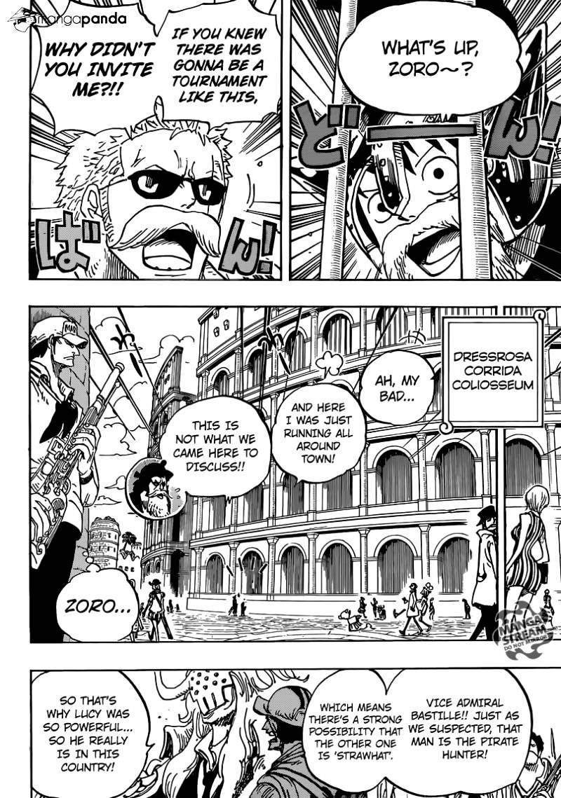 One Piece chapter 729 - page 9